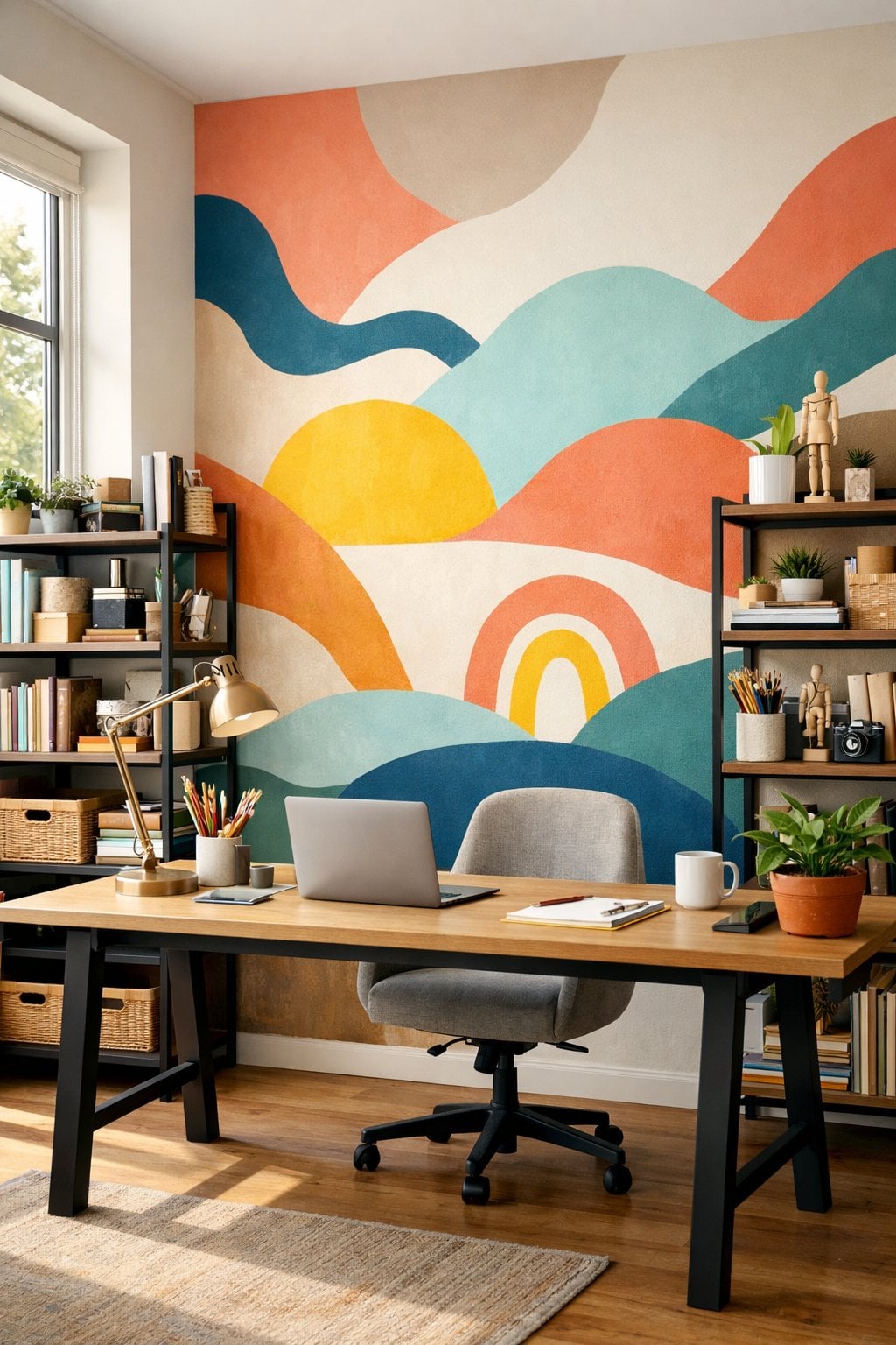 Texture, Tone, and Mood: Rethinking the Office Accent Wall (15 Ideas ...