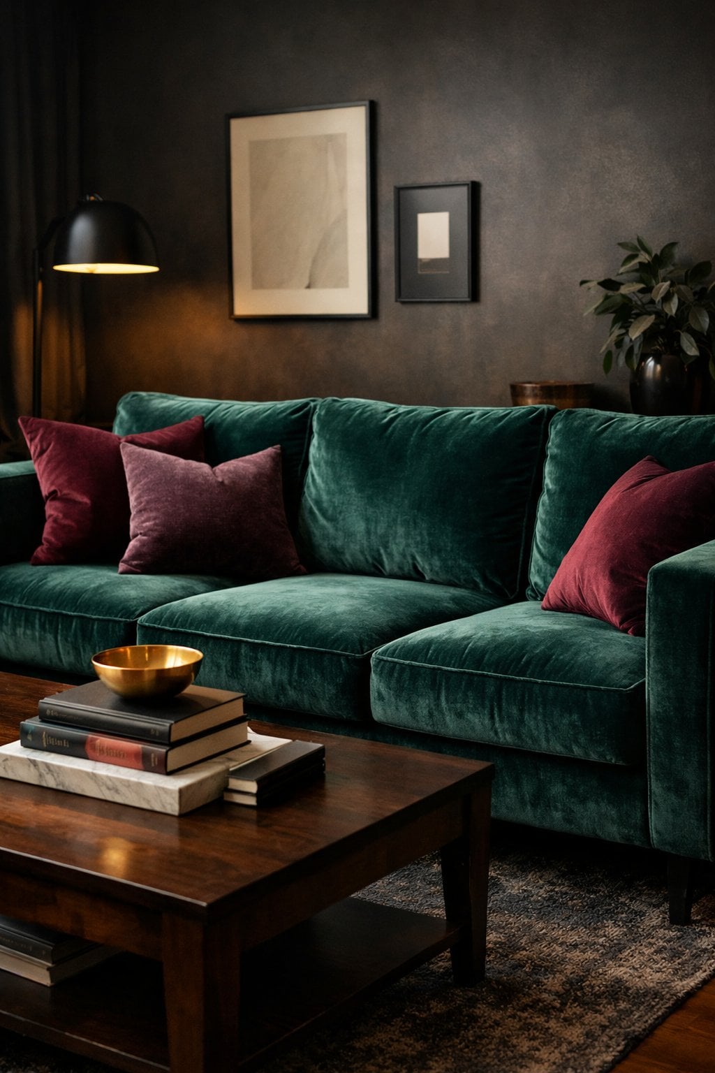 Readers Are Loving these 10 Dark Feminine Living Room Decor Ideas | AZMIND