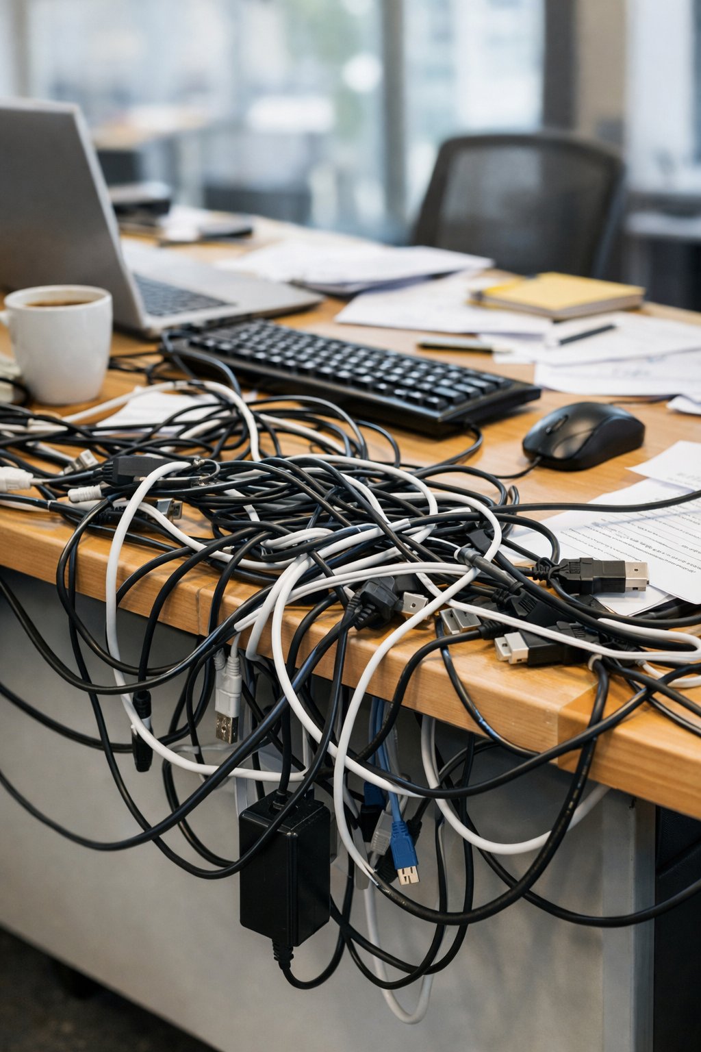 Desk Styling Mistake 2