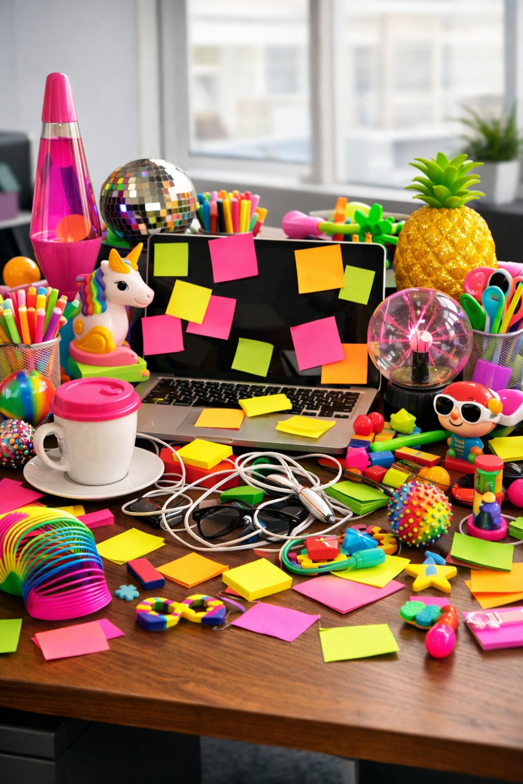Desk Styling Mistake 3