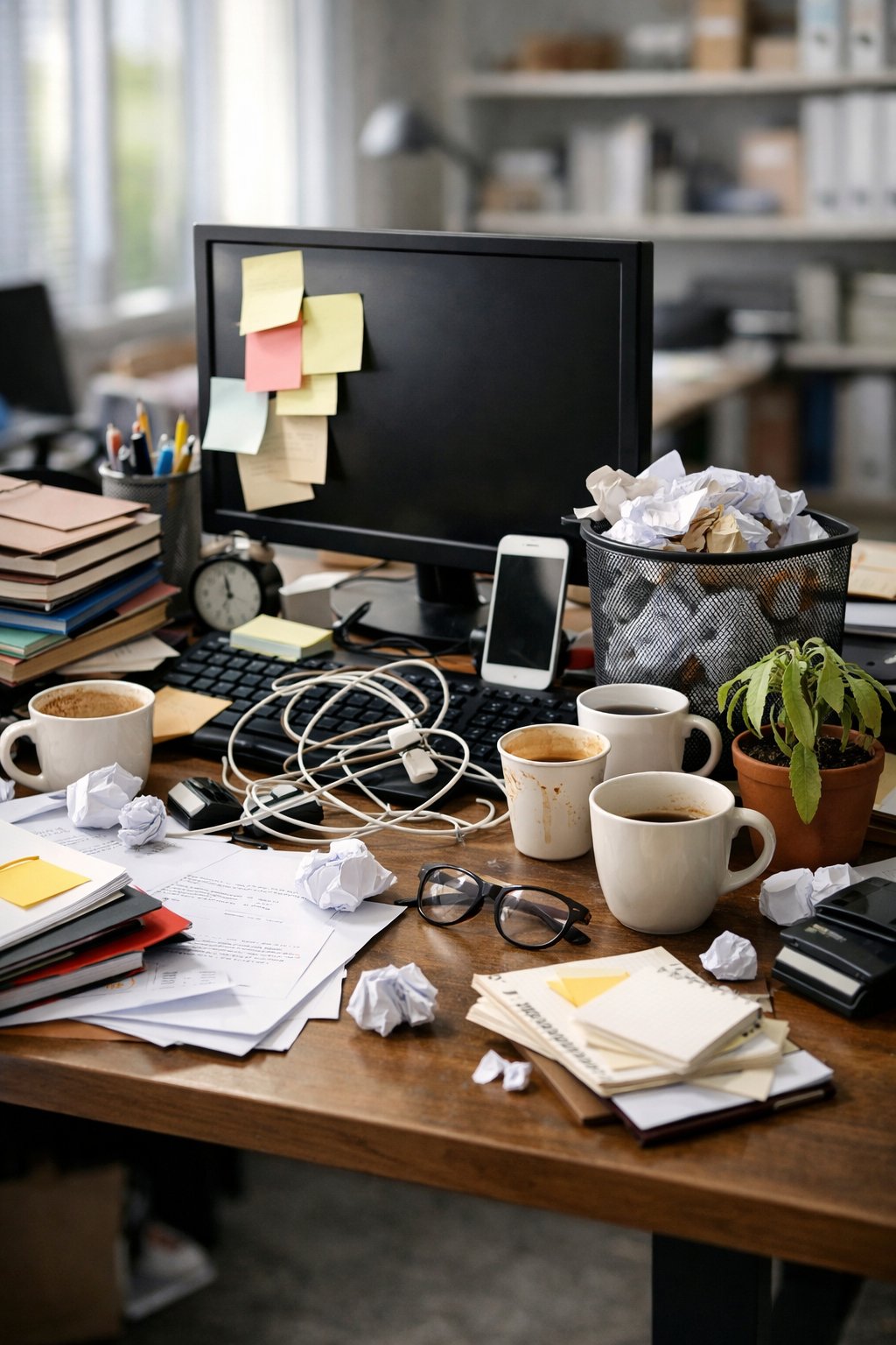 Desk Styling Mistakes article