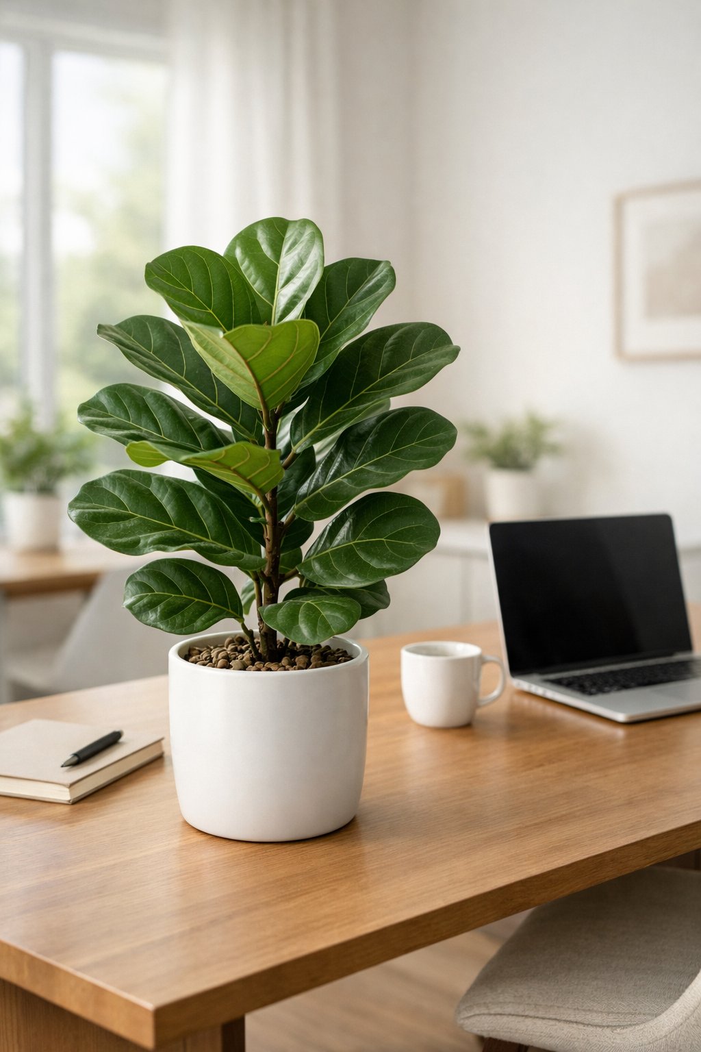 Japandi Home Office Decor Idea 9
