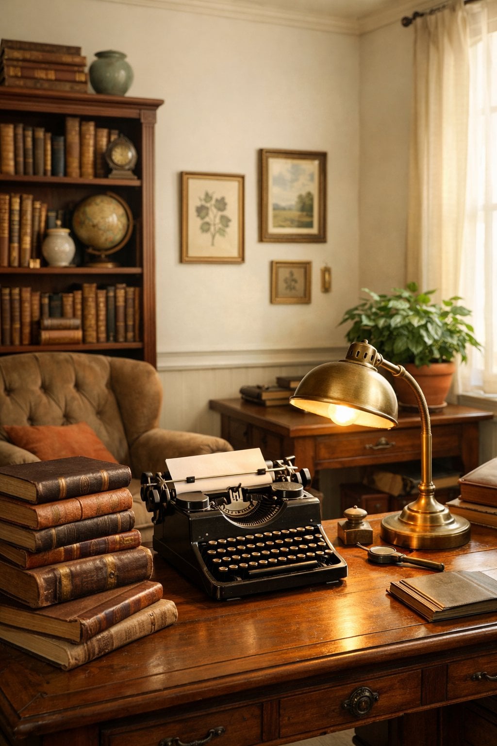 Light Academia Office Decor Ideas article