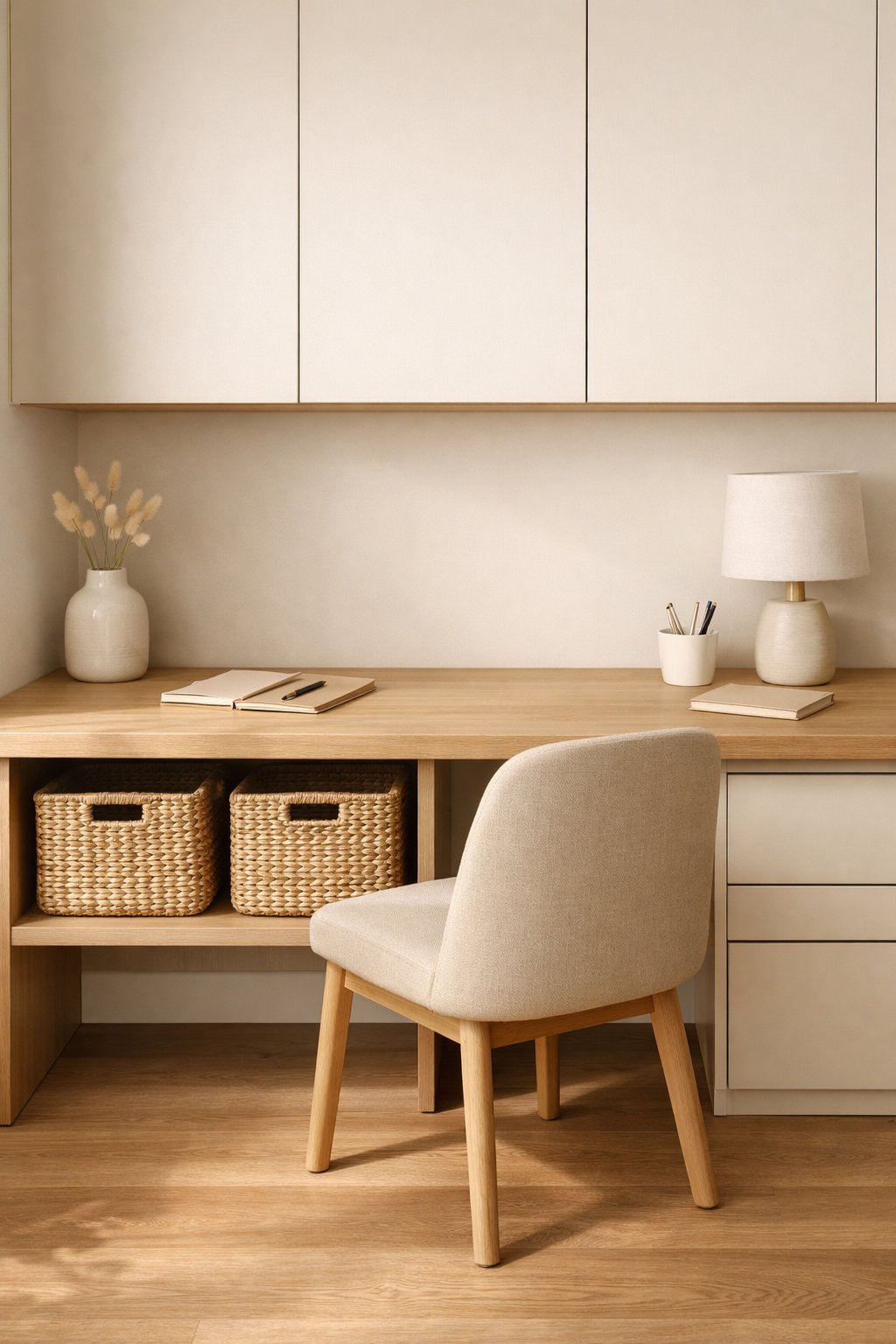 Minimalist Office Design Decor Idea 3 Hidden Storage Solutions