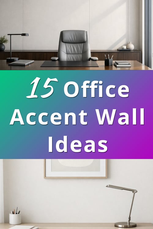 Office Accent Wall ideas