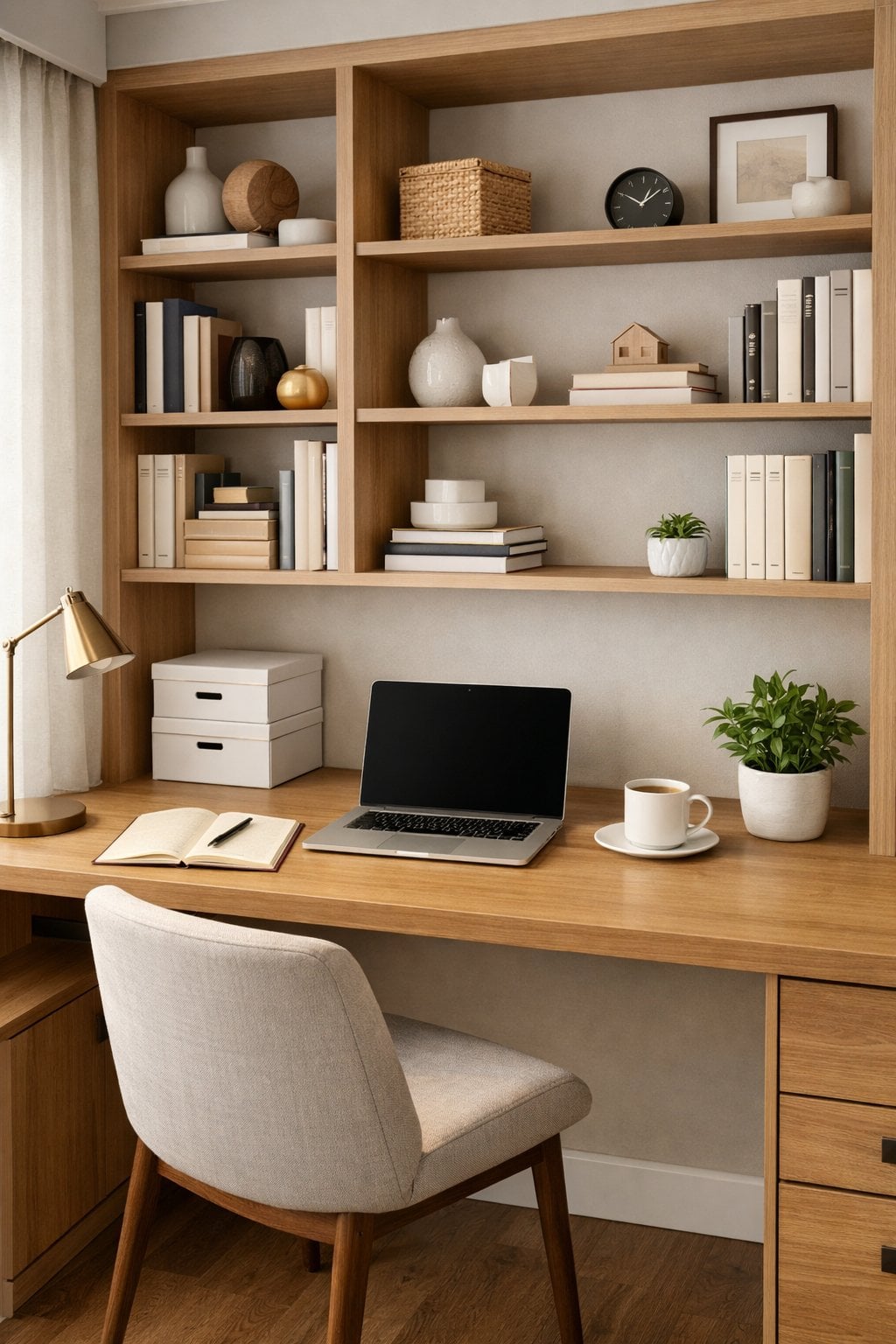 Office Shelving Idea 3