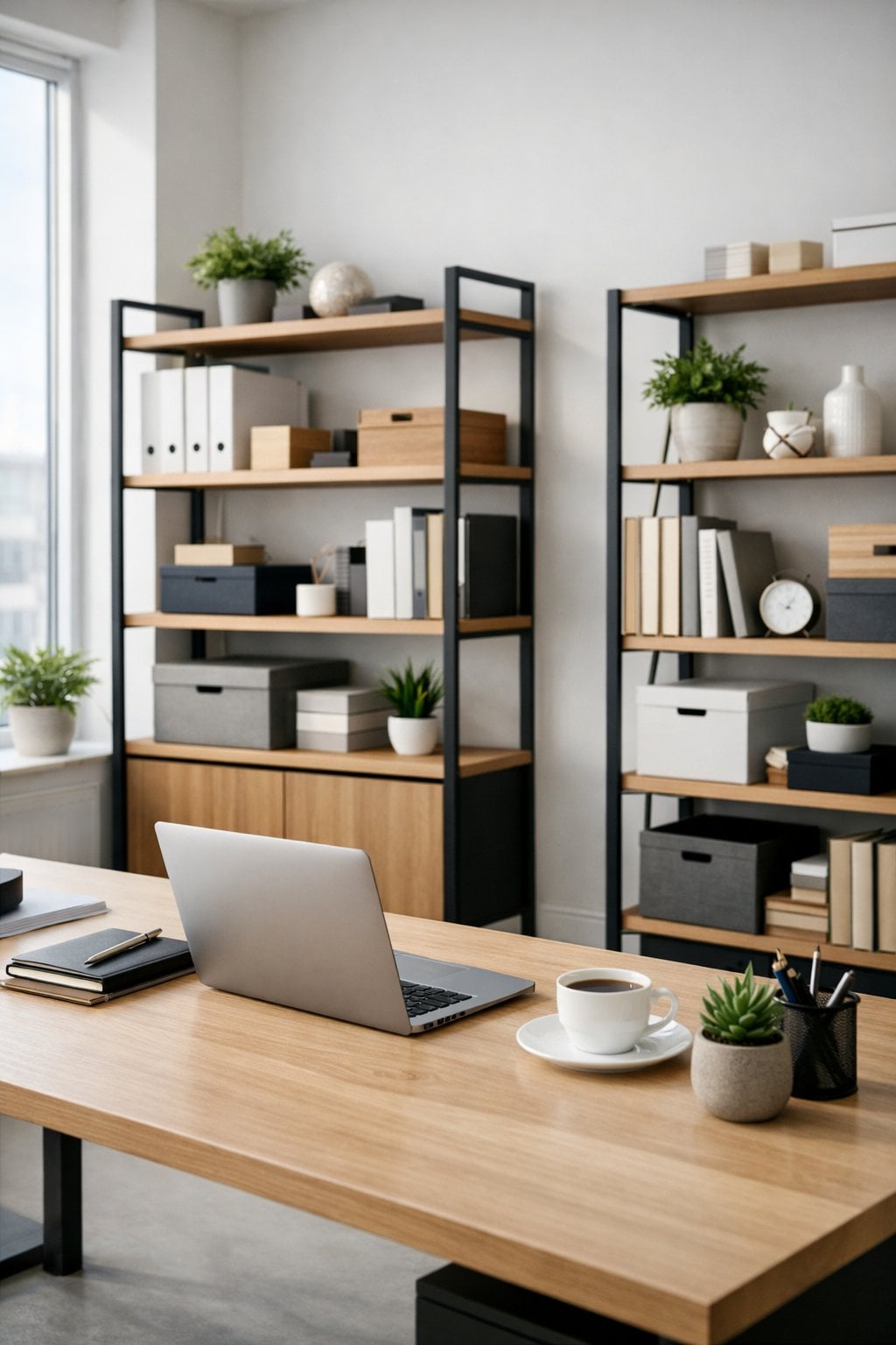 Office Shelving Idea 4