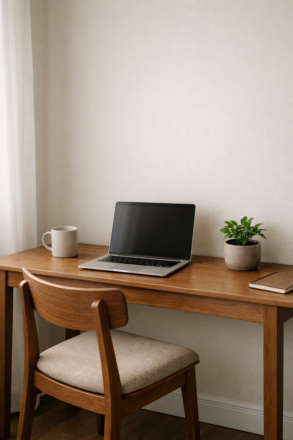 Small Space Home Office decor idea 1