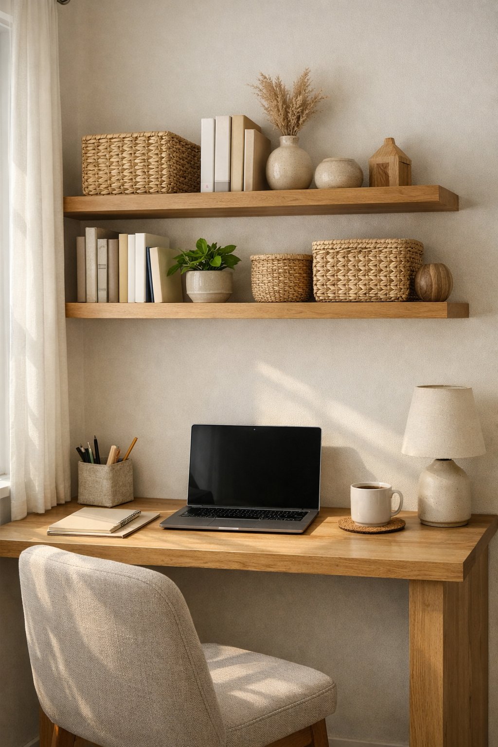Small Space Home Office decor idea 2