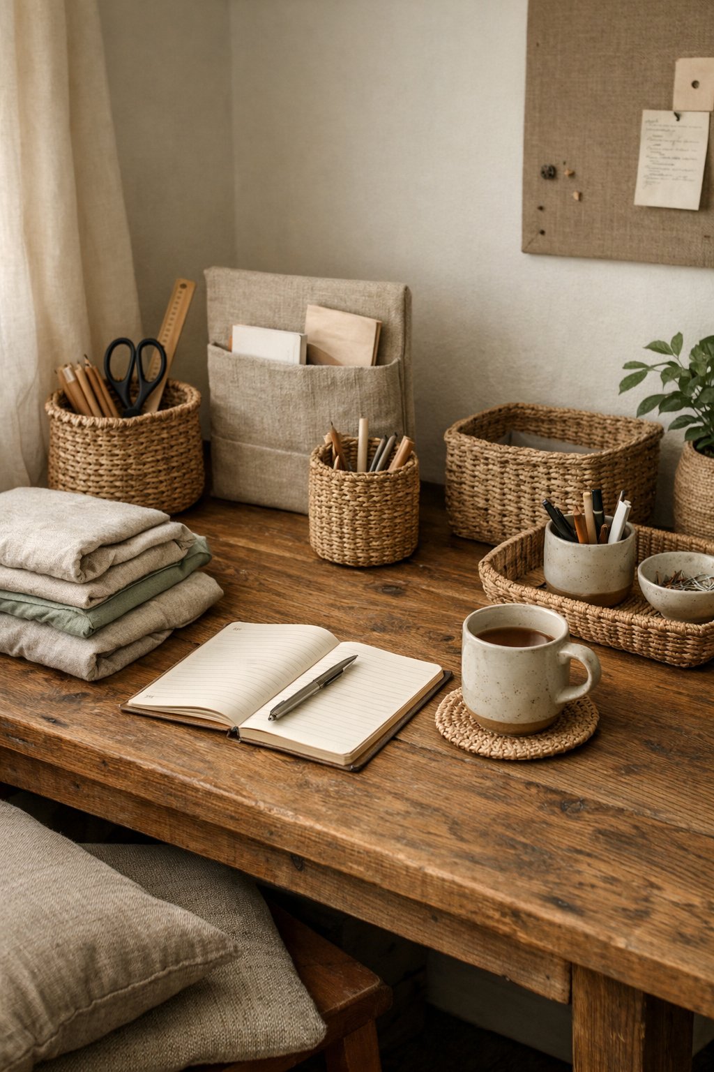 Small Space Home Office decor idea 3