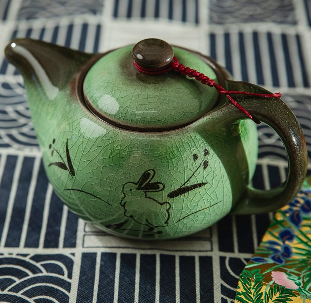 Vintage Ceramic Teapot