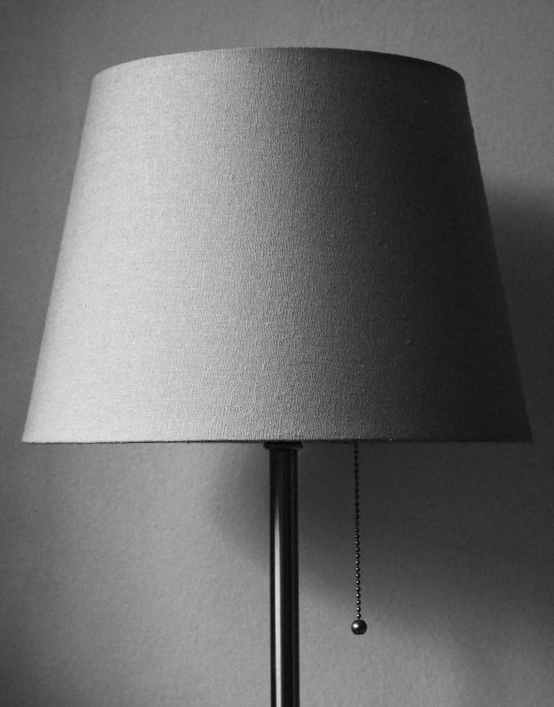 1 Textured Lamp