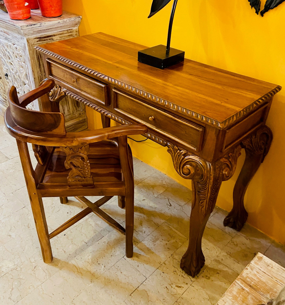 11 Classic Impero Style Writing Desk and Chair