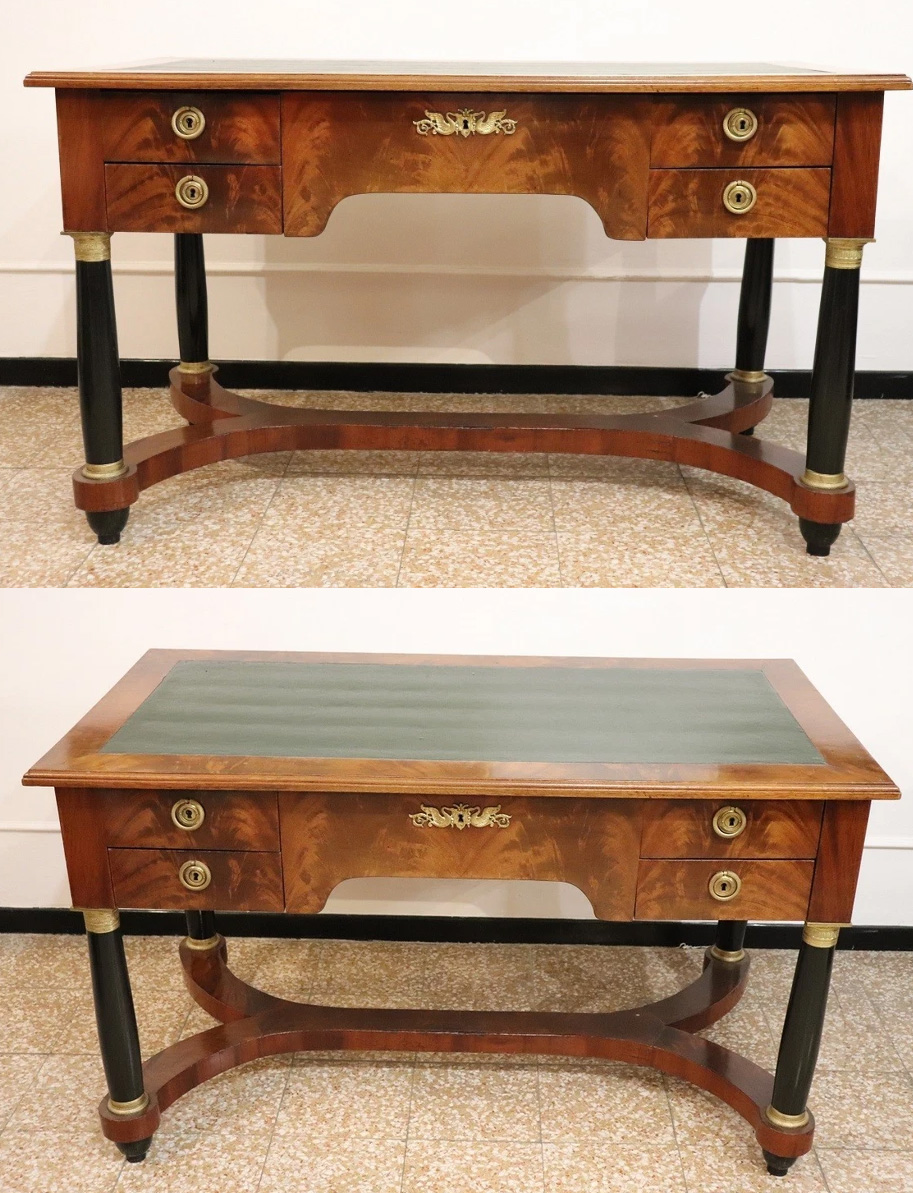 16 Beautiful Antique Impero Style Desk