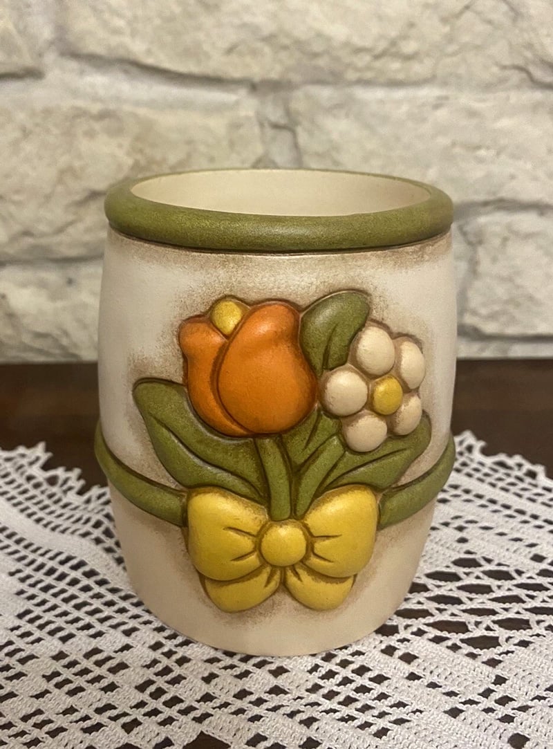 2 Ceramic Pen Holder