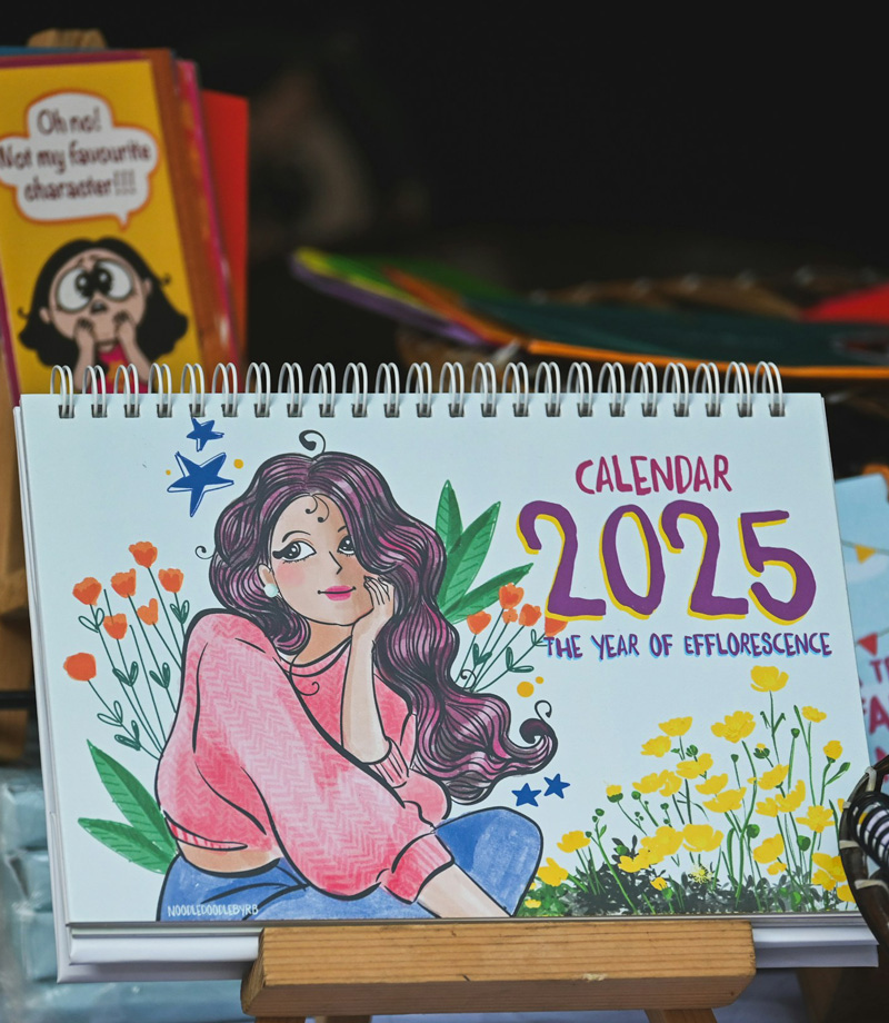 5 Desk Calendar