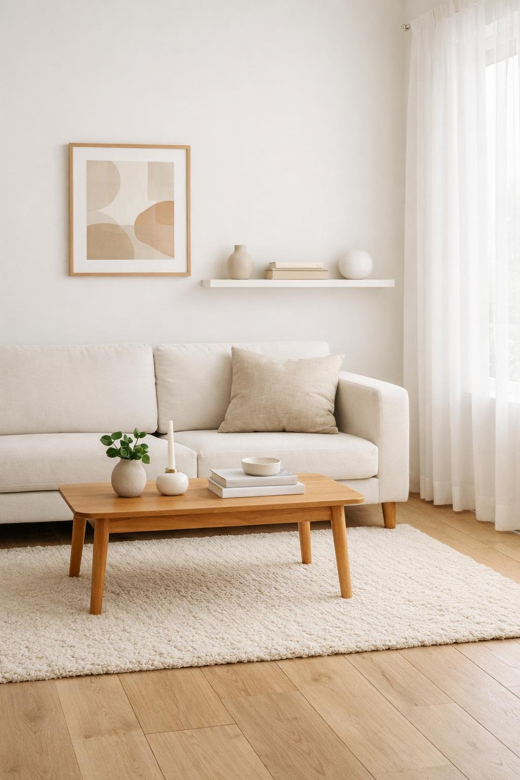 Budget Friendly Minimalist Living Room ideas article