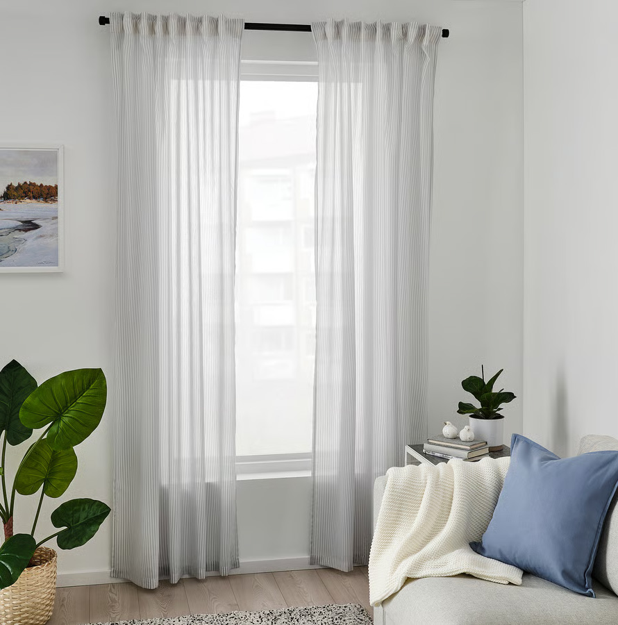 Ikea BYMOTT Curtains