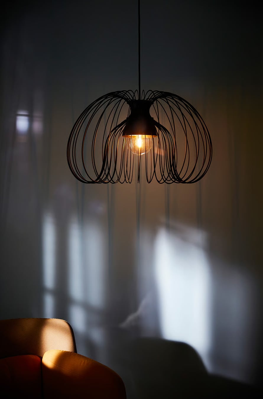 Ikea KALLFRONT Pendant lamp shade black