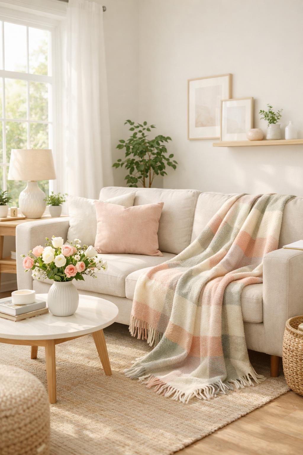 10 Light, Neutral Spring Living Room Refresh Ideas for a Brighter Home ...