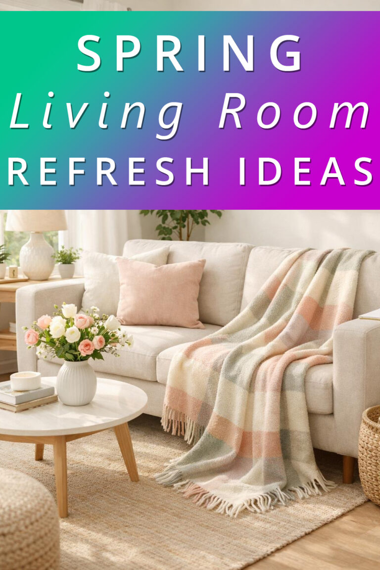 10 Light, Neutral Spring Living Room Refresh Ideas for a Brighter Home ...