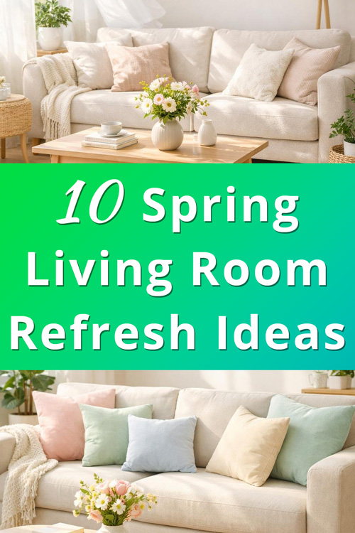 10 Light, Neutral Spring Living Room Refresh Ideas for a Brighter Home ...