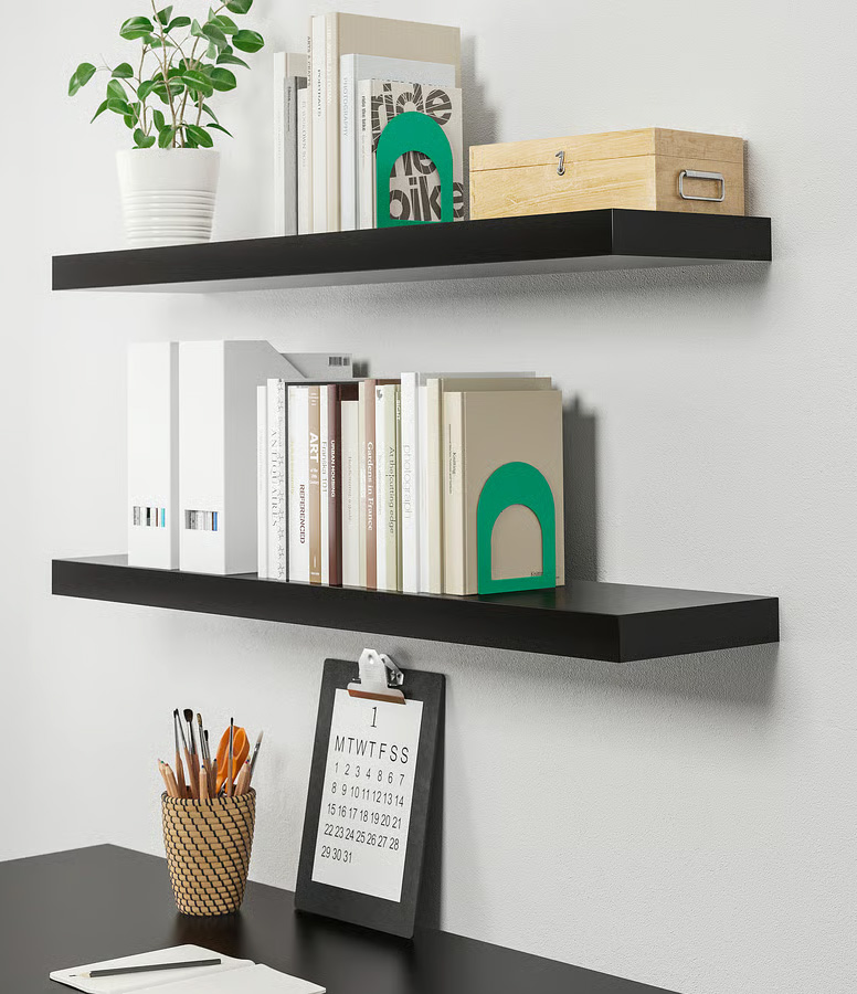 Minimalist Floating Shelves