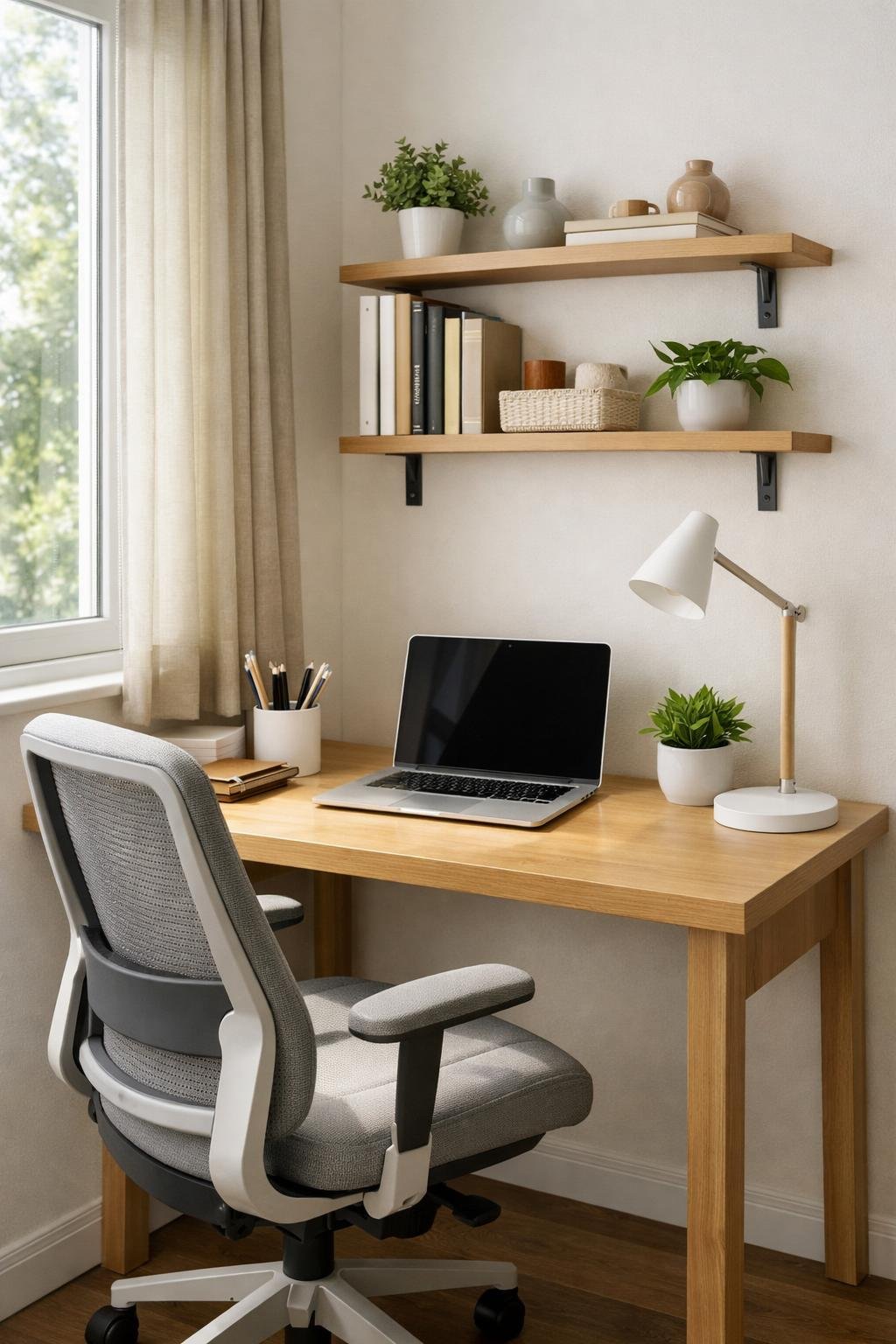 Small Home Office on a Budget decor ideas article