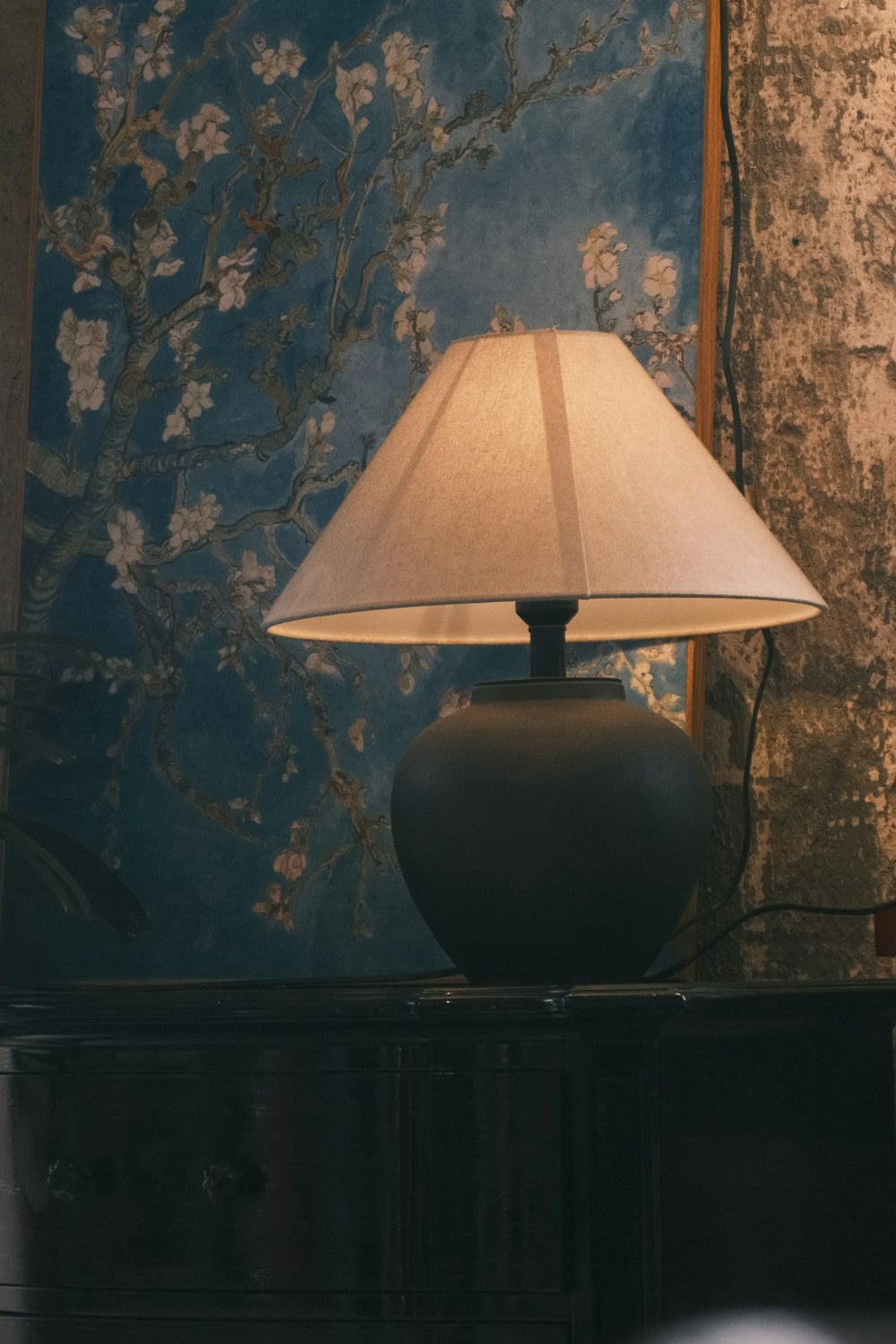 Soft Warm Table Lamp