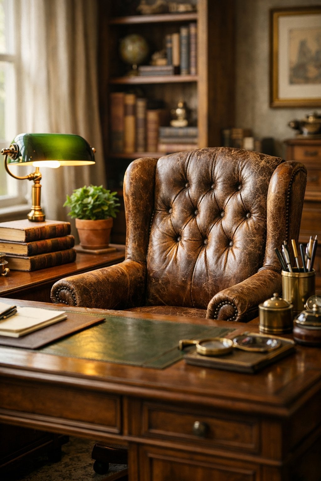 Create a Timeless Home Office with These 12 Vintage Decor Ideas | AZMIND
