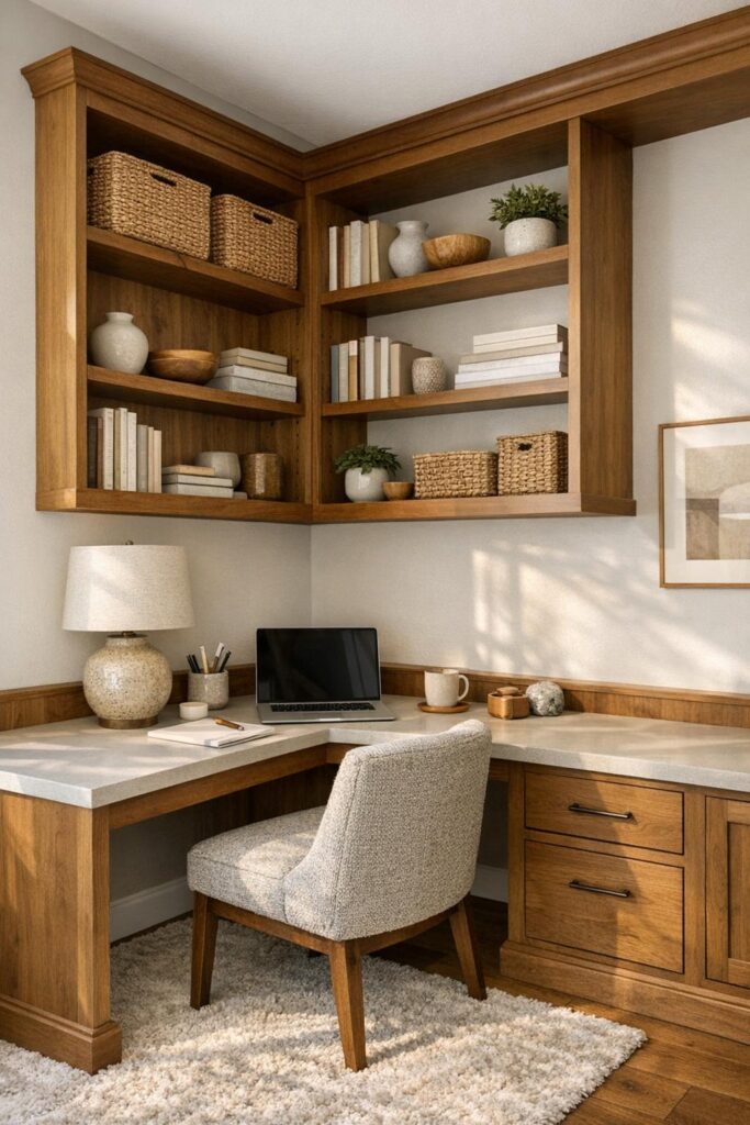 10+ Home Office Corner Desk Ideas You Have to See | AZMIND