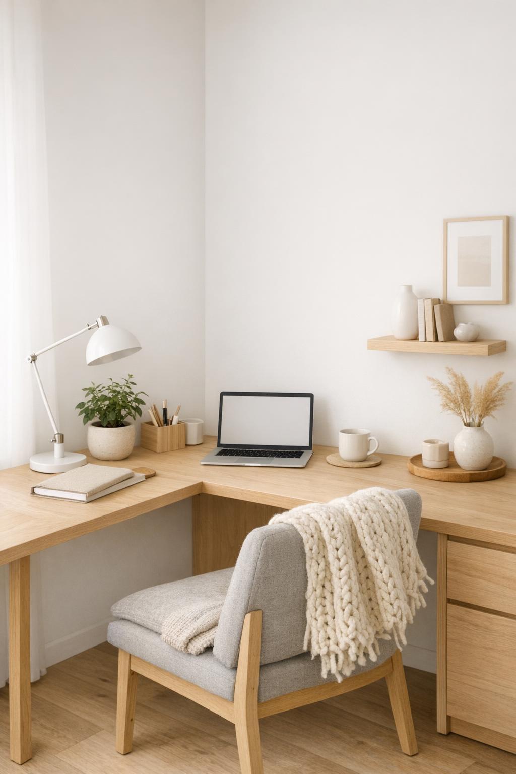 4 Minimalist Scandinavian Corner Setup