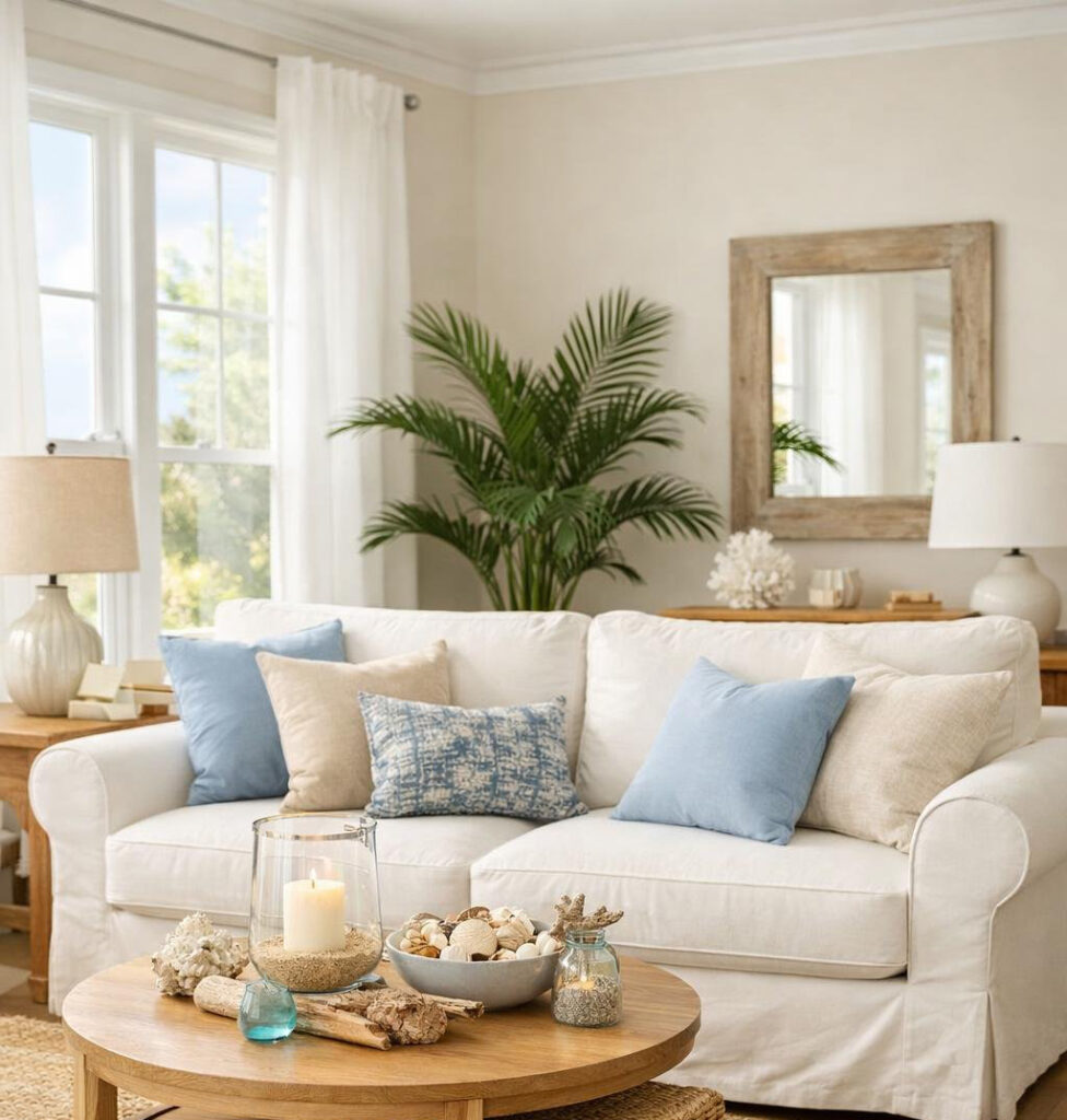 Love Coastal Chic? Don’t Miss These 10+ Hamptons-Style Living Room ...