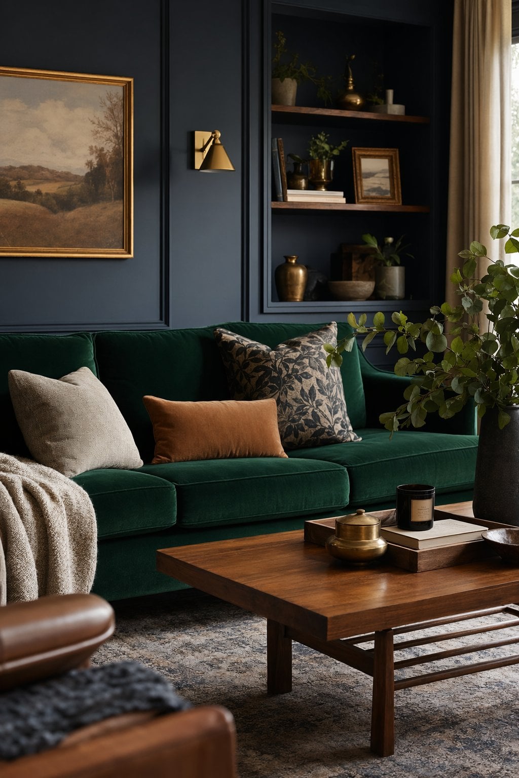 10+ Emerald Green Living Room Ideas: Rich, Earthy, and Sophisticated ...