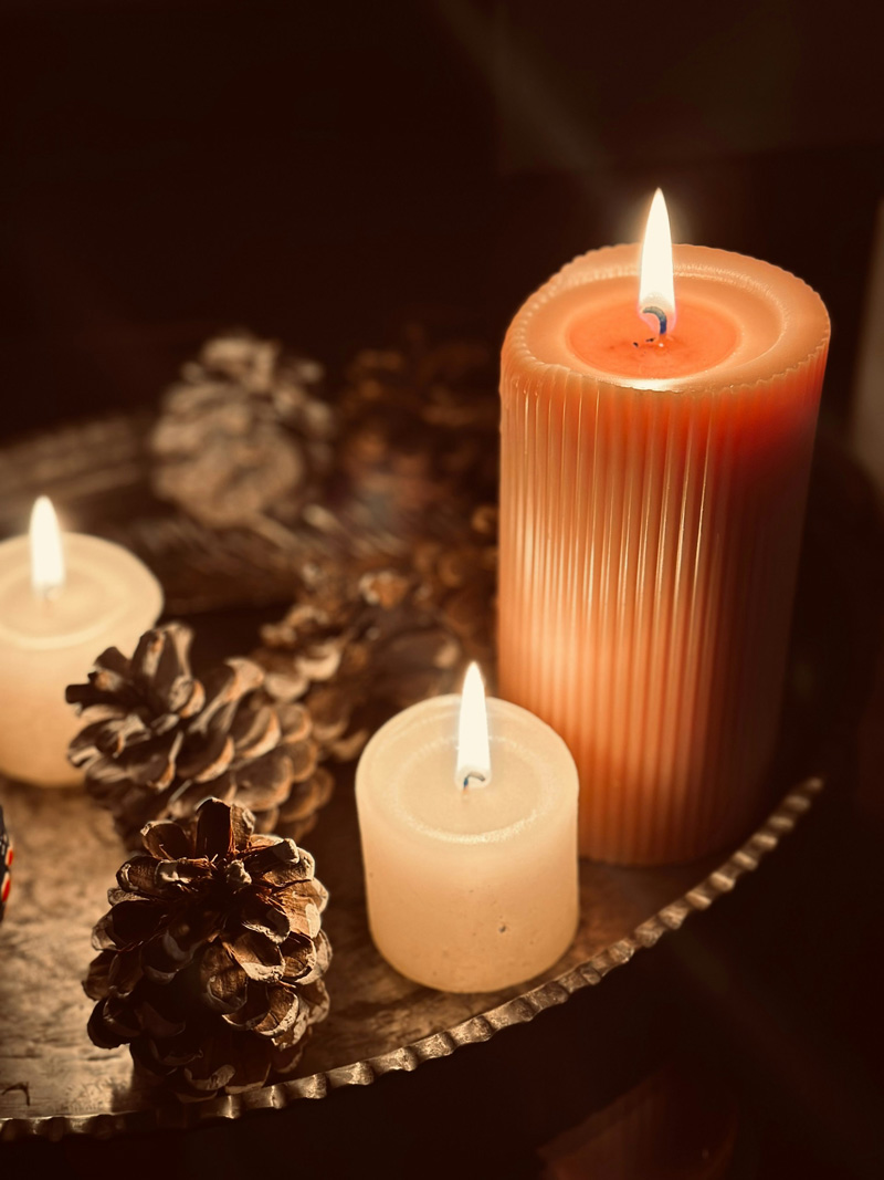 Rustic Table Tray Decoration