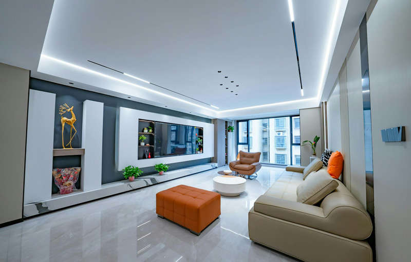 modern living room interior design
