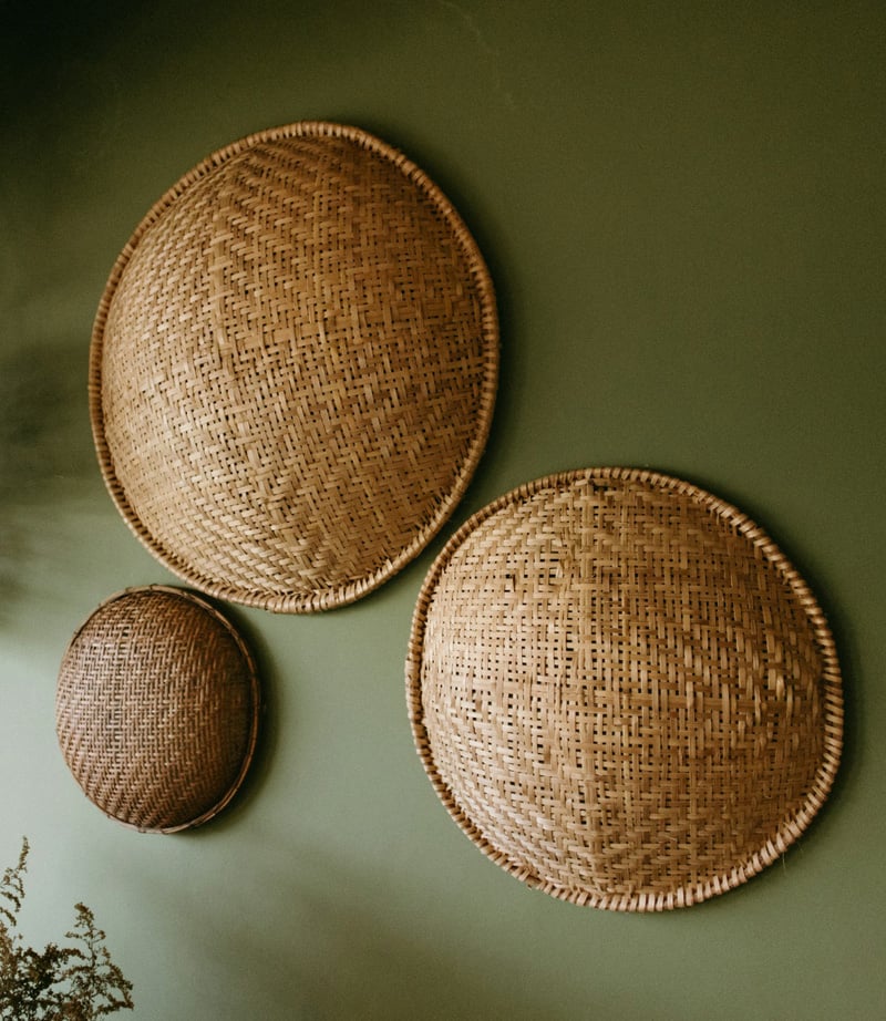 woven baskets