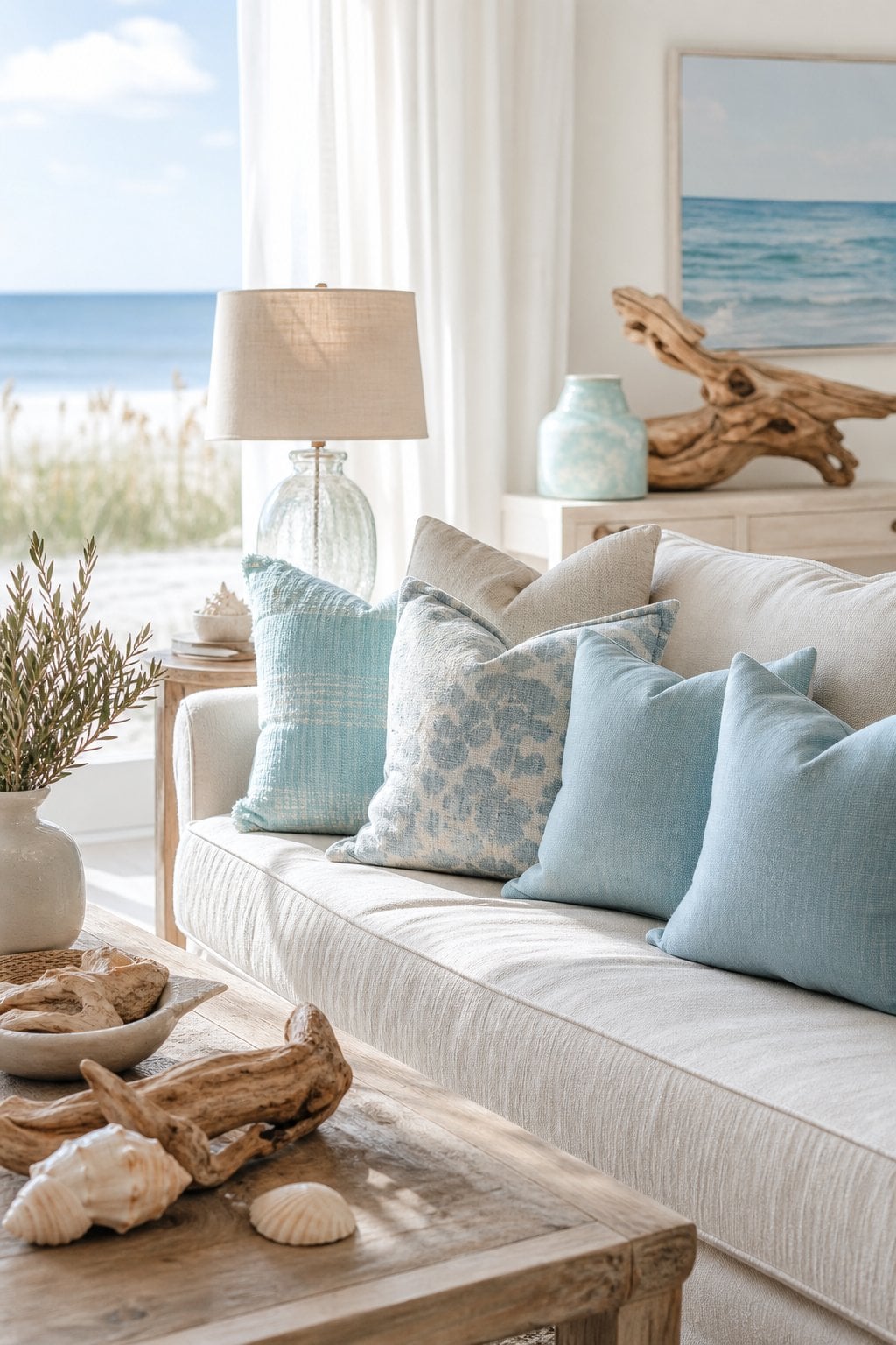 Can a Small Coastal Living Room Look Surprisingly Stylish? See for ...
