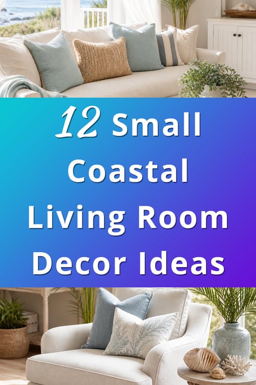 Can a Small Coastal Living Room Look Surprisingly Stylish? See for ...