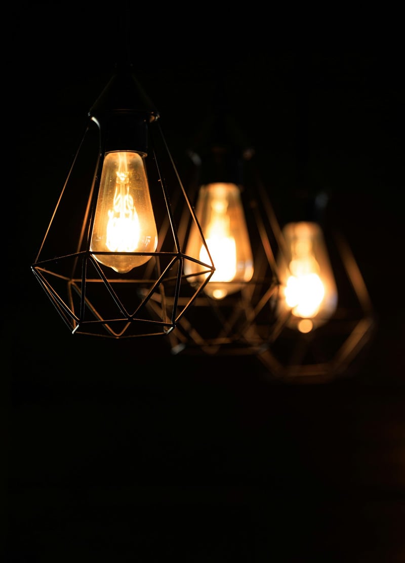 Soft Lighting Warm Bulbs