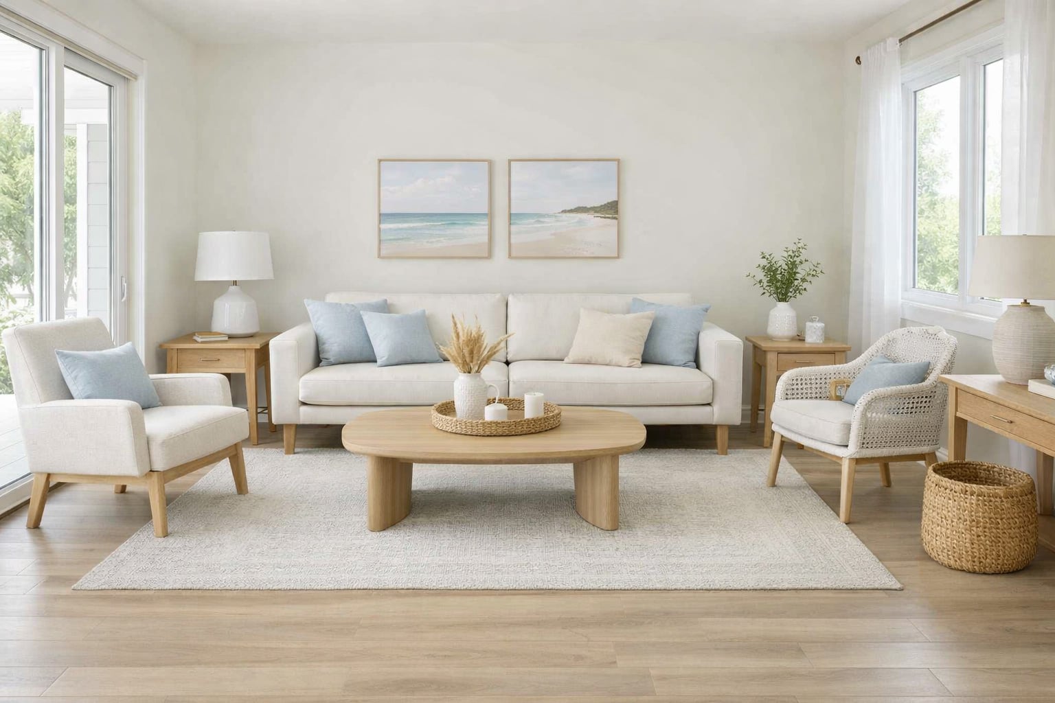 Coastal Living Room Layout Idea 1 Modern Furniture