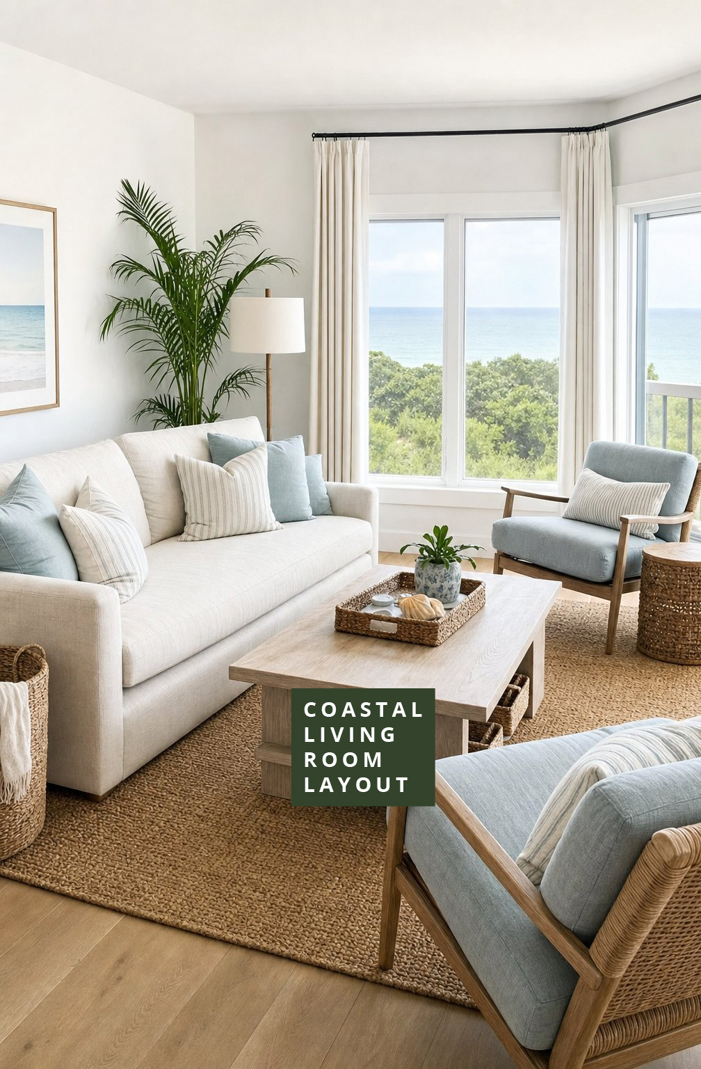 Coastal Living Room Layout Idea 10 Breezy Diagonal