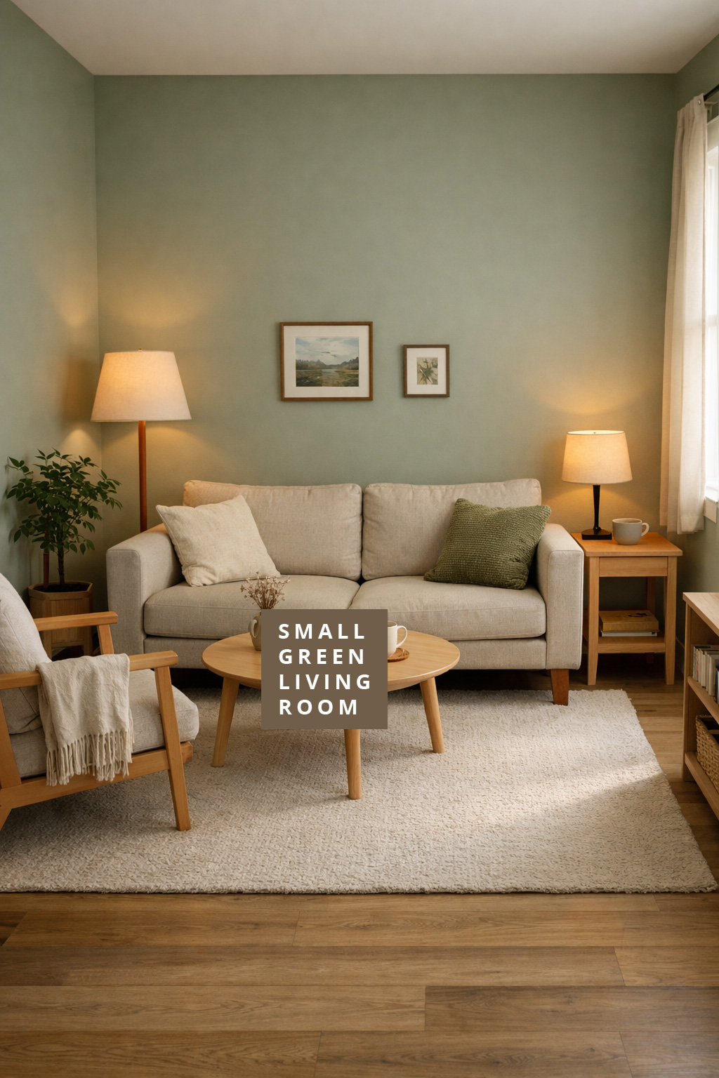 Small Green Living Room Decor Idea 7 Furniture Space