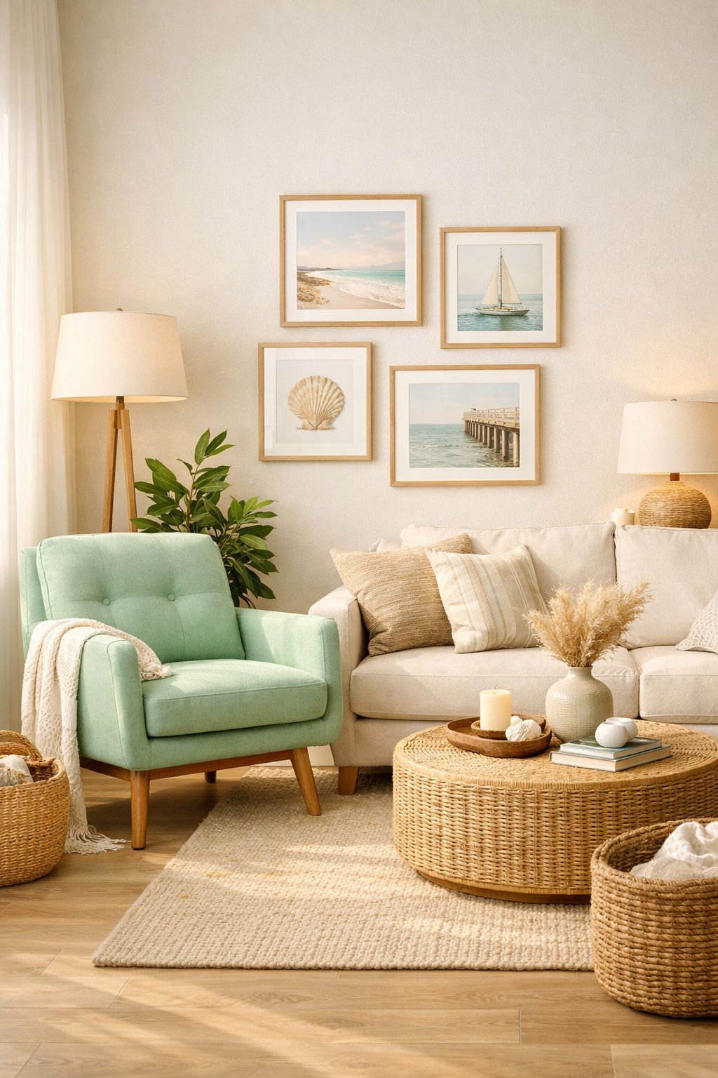 Mint Green Living Room Decor Idea 8 Curated Aesthetic