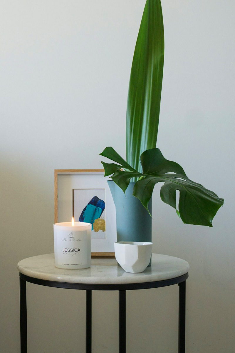 petite side table