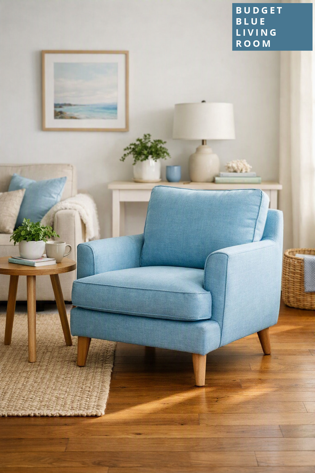 Budget Blue Living Room Decor Ideas 6 Sky Blue Accent Chairs