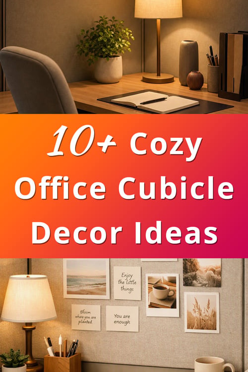 Cozy Office Cubicle Decor Ideas