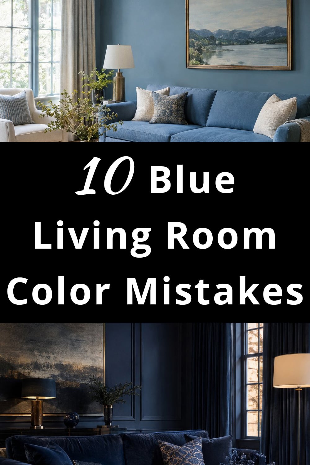Blue Color Scheme Living Room Mistakes p1