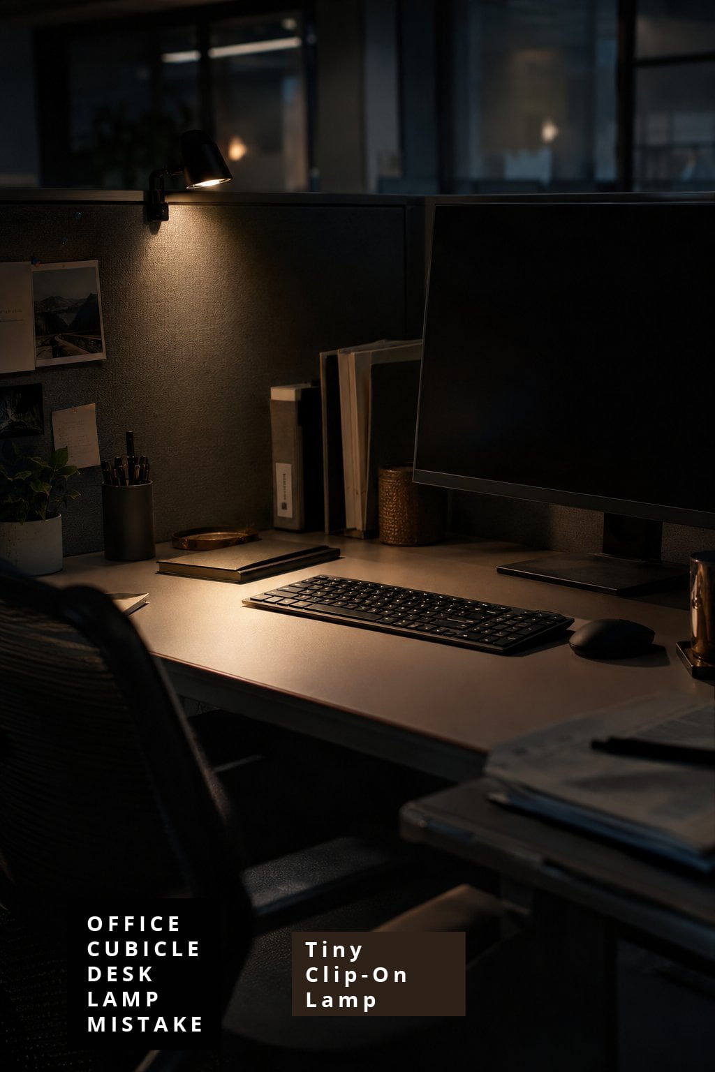 Office Cubicle Desk Lamp Mistakes 1 Tiny Clip On Lamp