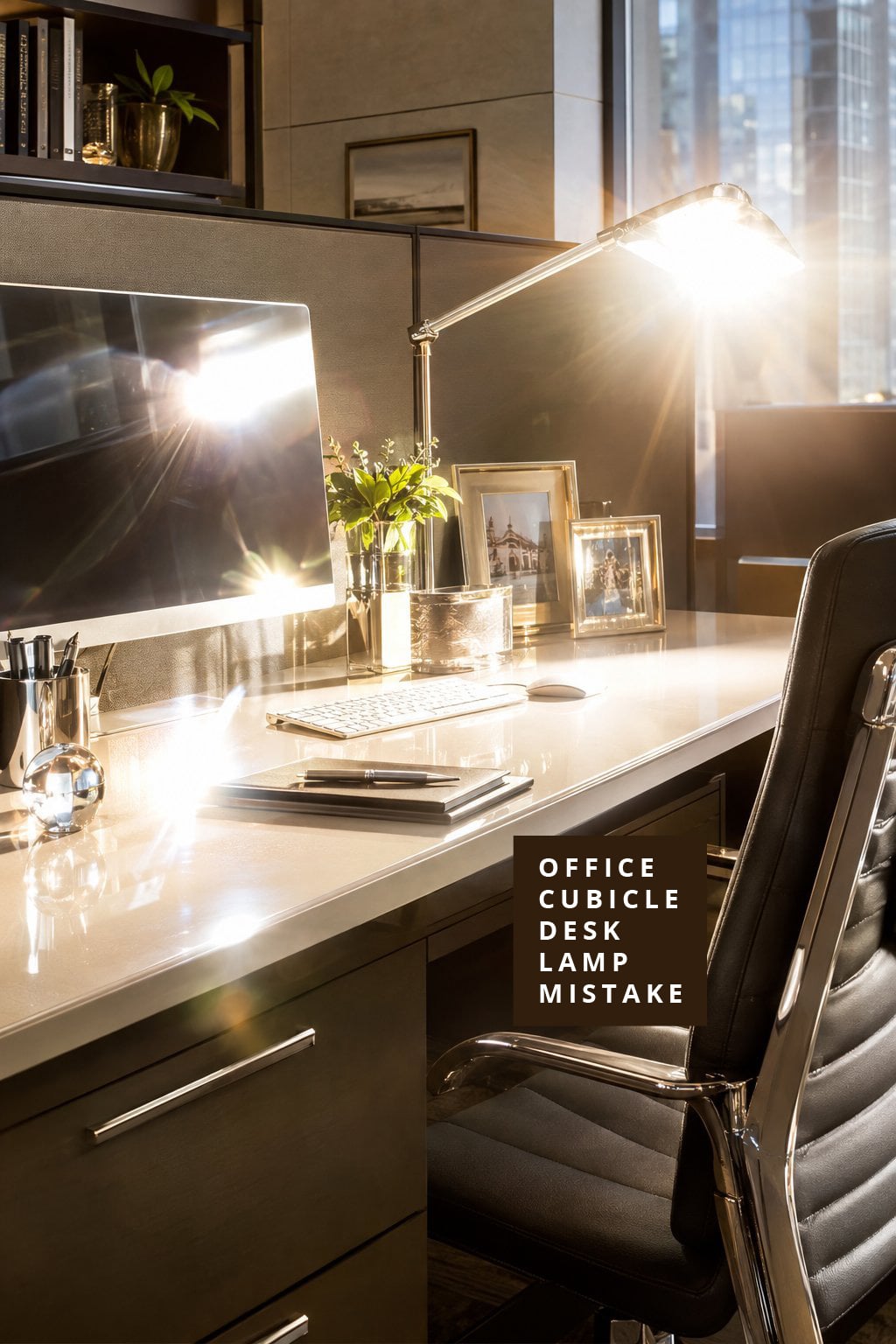 Office Cubicle Desk Lamp Mistakes 2 Bright Light